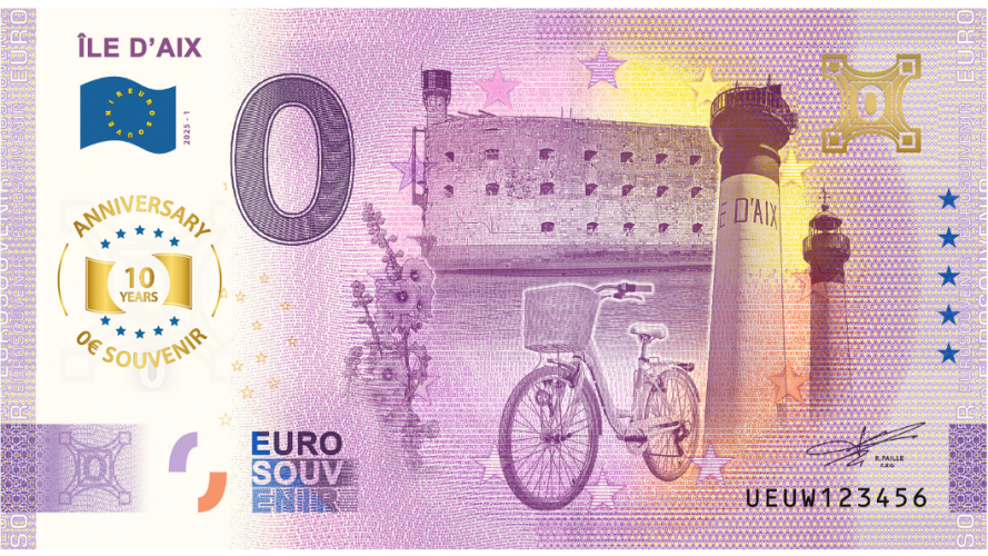 Ile d'Aix - 10Th ANNIVERSARY