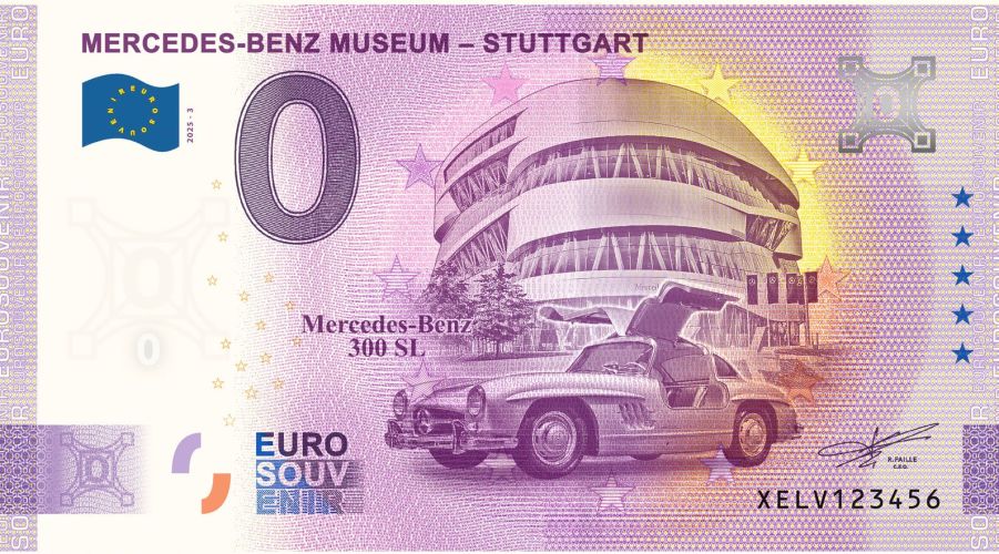 Mercedes Benz Museum - 300 SL