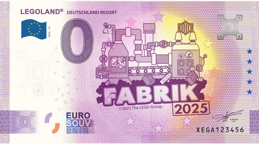 Legoland FABRIK 2025
