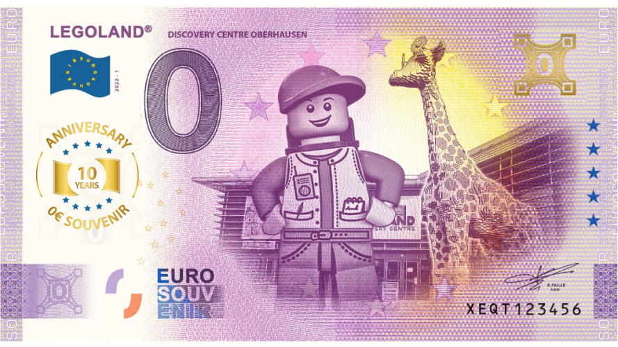Legoland Oberhausen - 10Th ANNIVERSARY