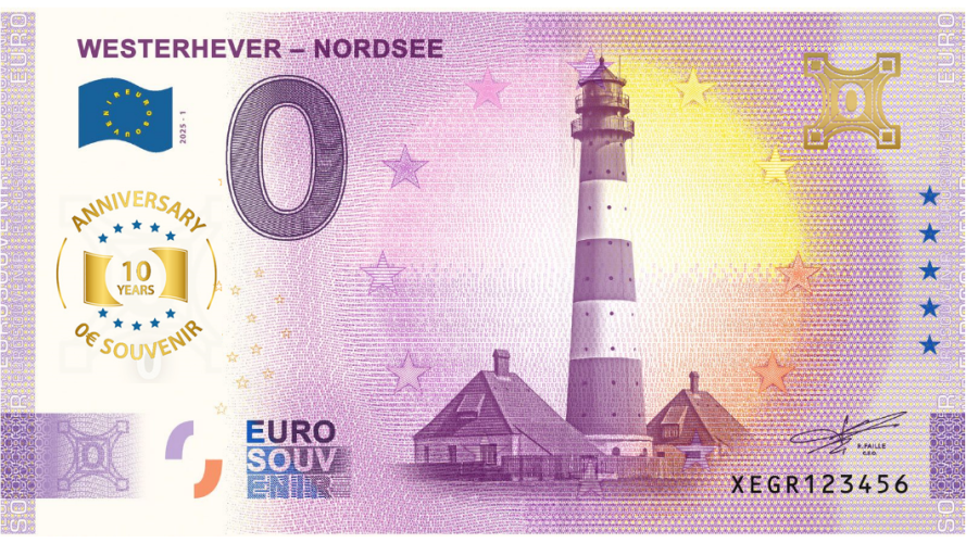 Westerhever - Nordsee - 10Th ANNIVERSARY