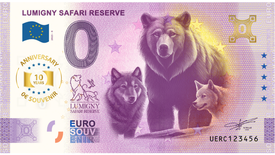 Lumigny Safari Reserve - 10Th ANNIVERSARY