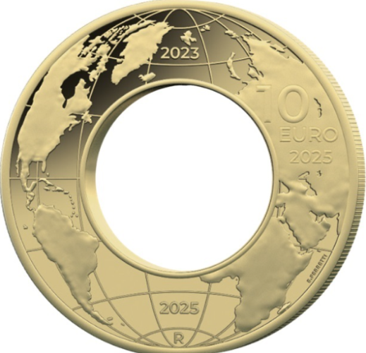 Coffret 10€ Euros Italie BE Proof 2025 Amerigo Vespucci avec 2€ UNC