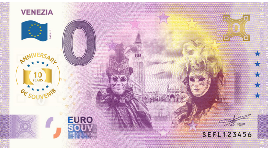 Venezia Carnevale - 10Th ANNIVERSARY