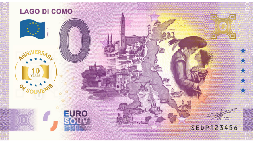 Lago di Como - 10Th ANNIVERSARY