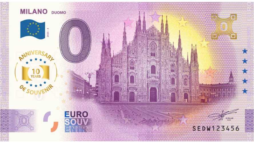 Milano Duomo - 10Th ANNIVERSARY