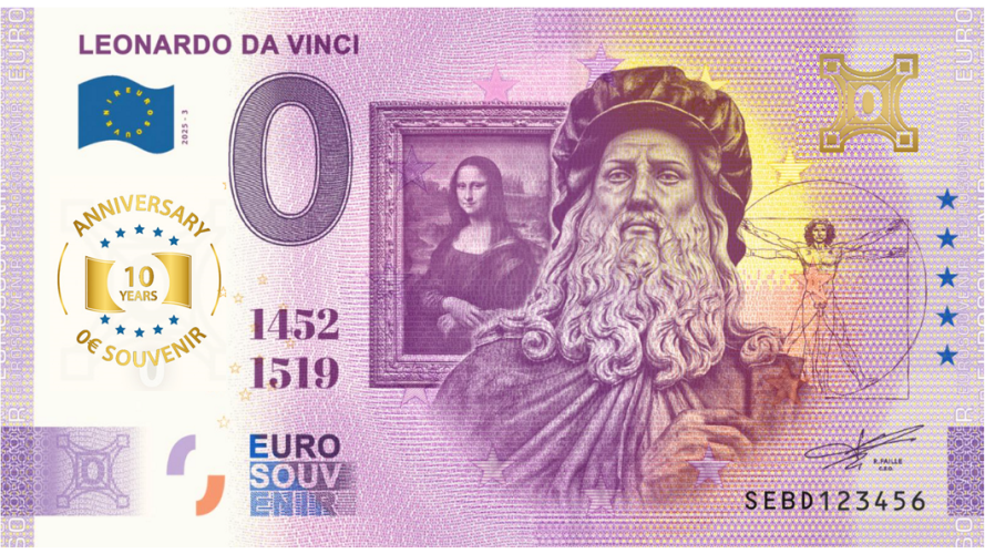 Leonardo da Vinci - 10Th ANNIVERSARY