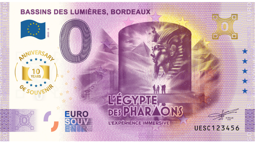 Bassins des Lumières Bordeaux - 10TH ANNIVERSARY