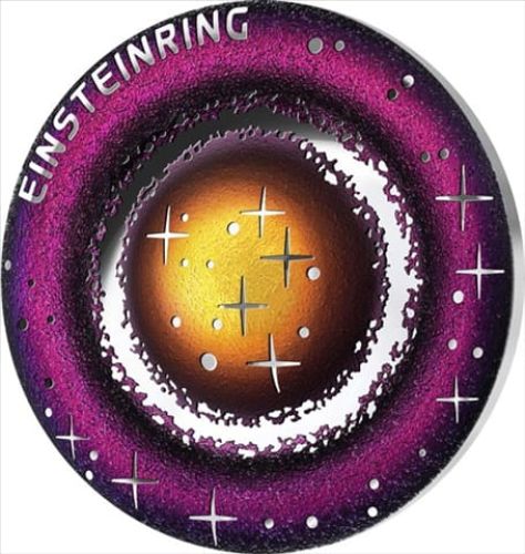 Coffret 20€ Euros Argent 925/1000 Autriche 2025 Einstein Ring