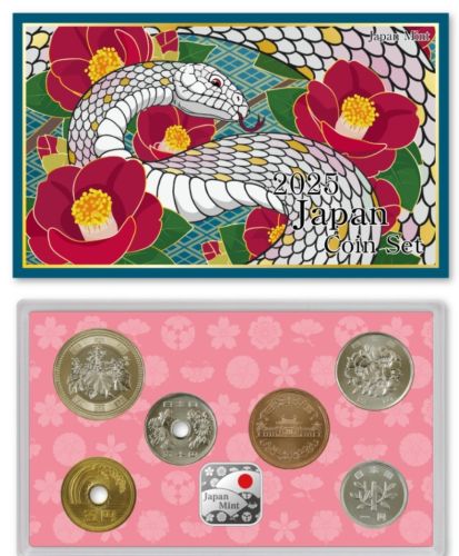 Coffret BU Serie 666 Yen Japon 2025 - Year Snake