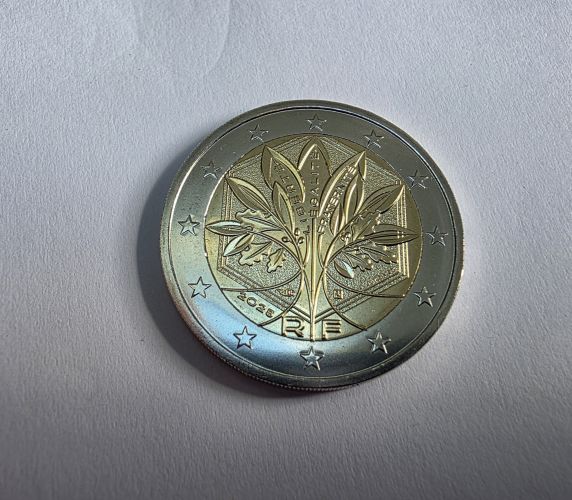 2€ Euros Nationale Arbre de Vie France 2025 Neuve de Coffret BU !