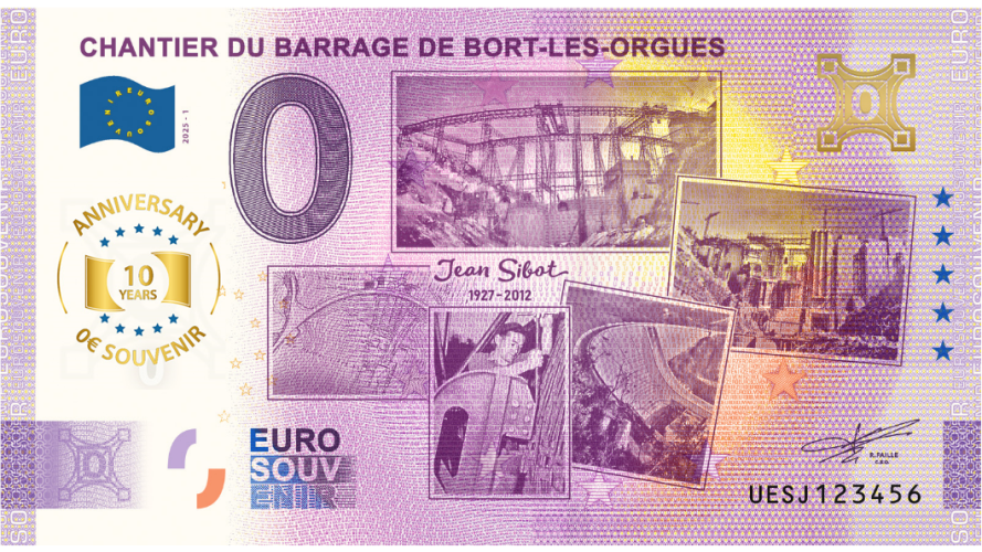 Chantier Barrage Bort Les Orgues - 10Th ANNIVERSARY