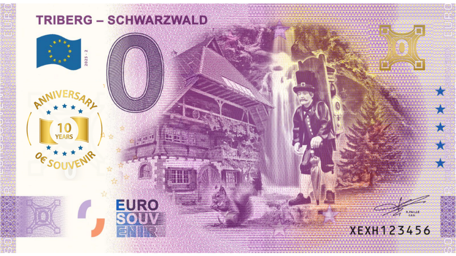 Triberg - Scharzwald - 10Th ANNIVERSARY