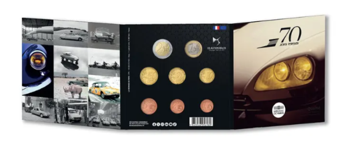 Mini-Set Euros 2025 Collection DS - Limité 500 Exemplaires