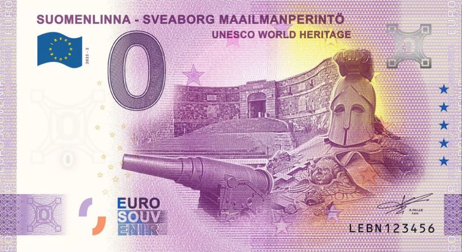 Suomenlinna - Sveaborg Maailmanperinto