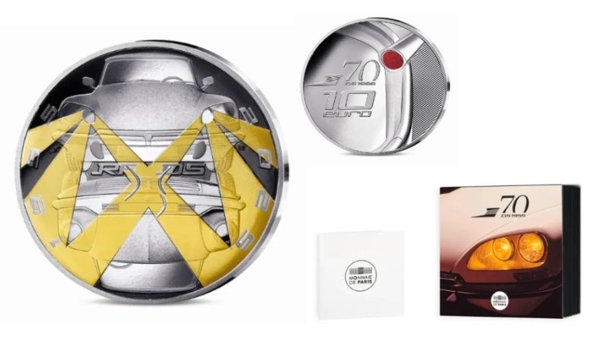 Coffret 10€ Euros Argent 999/1000 - Collection DS 2025