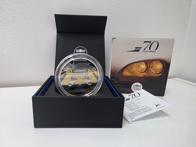 Coffret 10€ Euros Argent 999/1000 - Collection DS 2025