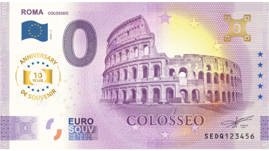 Roma Colosseo - 10Th ANNIVERSARY