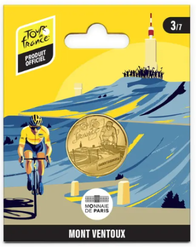 Mini-Médaille Monnaie de Paris 2025 Tour de France 3/7