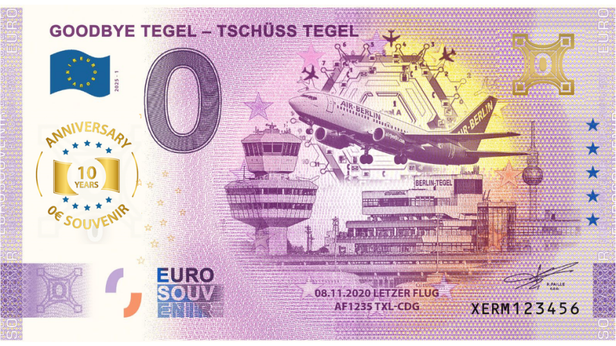 Goodbye Tegel - 10Th ANNIVERSARY