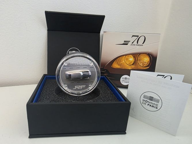 Coffret 20€ Euros Argent 999/1000 - Collection DS 2025 - 1 Oz