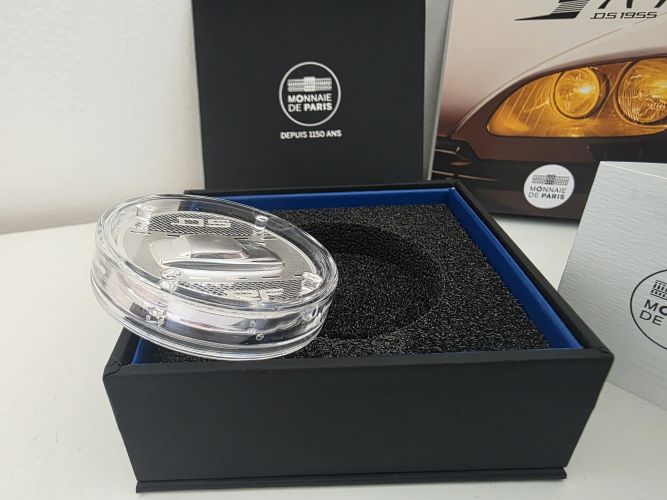 Coffret 20€ Euros Argent 999/1000 - Collection DS 2025 - 1 Oz