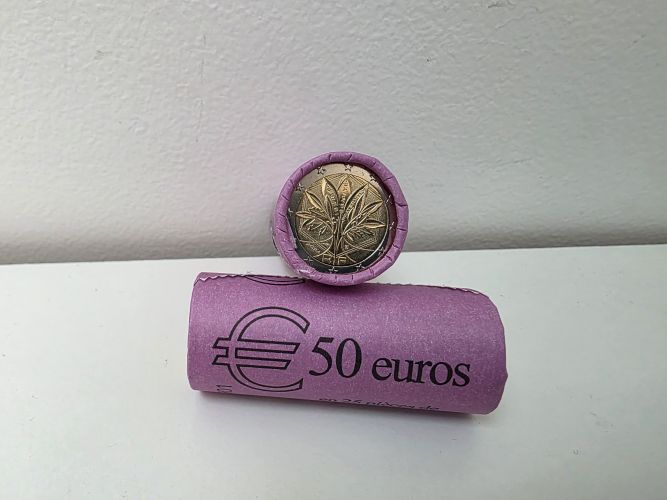 Rouleau 25 x 2€ Euros France 2024 Nationale Arbre de Vie Nouvelle Face