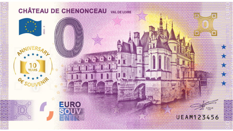 Chateau Chenonceau - 10Th ANNIVERSARY