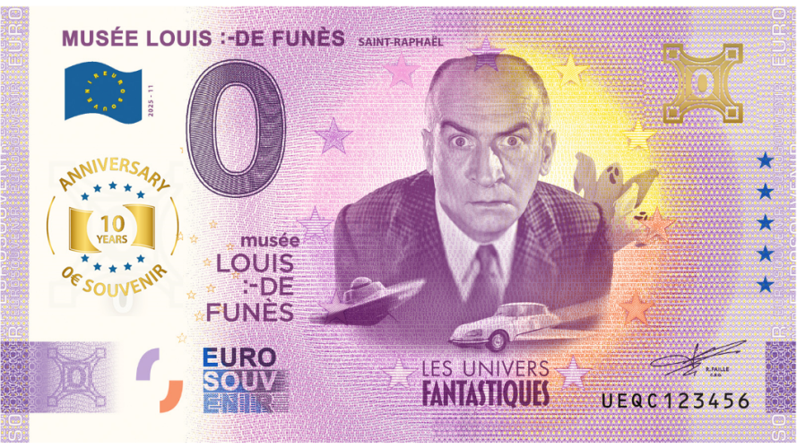 Louis Funes Univers Fantastiques - 10Th ANNIVERSARY