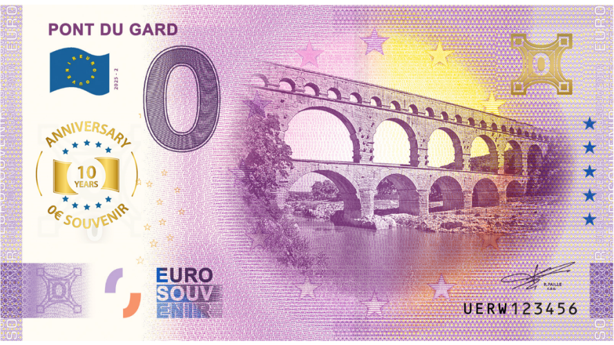 Pont du Gard - 10Th ANNIVERSARY