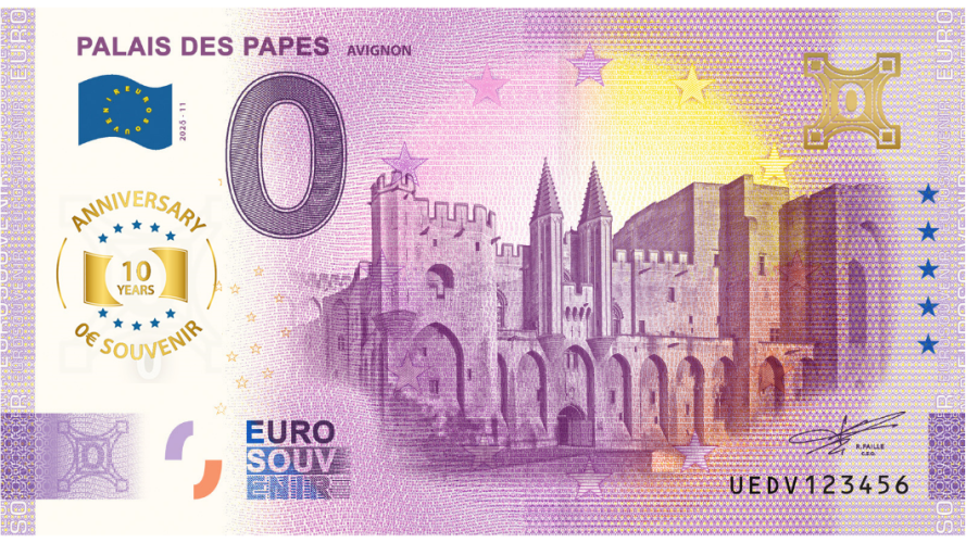 Palais des Papes - 10Th ANNIVERSARY