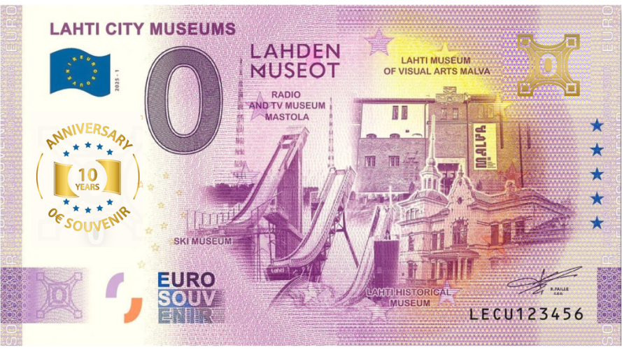 Lahti City Museums - 10Th ANNIVERSARY