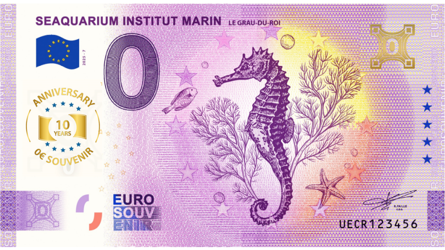 Seaquarium Grau du Roi Hippocampe - 10Th ANNIVERSARY