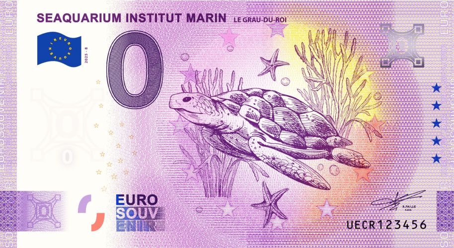 Seaquarium Grau du Roi Tortue