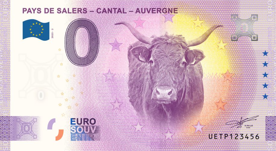 Vache Pays de Salers