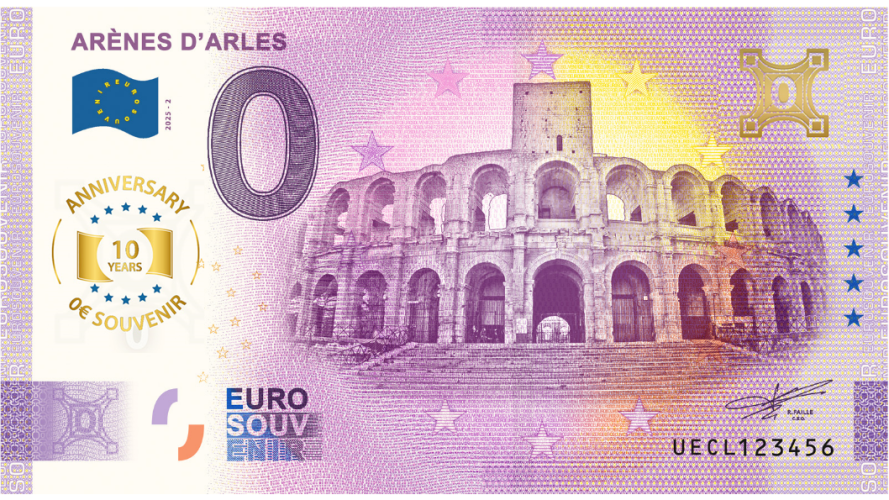 Arènes d'Arles - 10Th ANNIVERSARY
