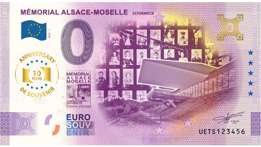 Mémorial Alsace-Moselle - 10Th ANNIVERSARY