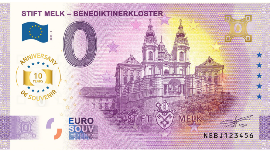 Stif Melk - Benedikt 1 - 10Th ANNIVERSARY