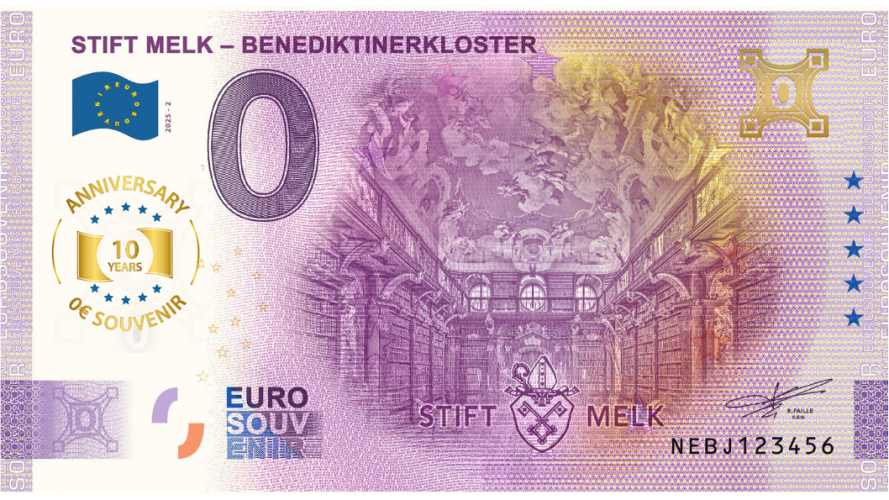 Stif Melk - Benedikt 2 - 10Th ANNIVERSARY