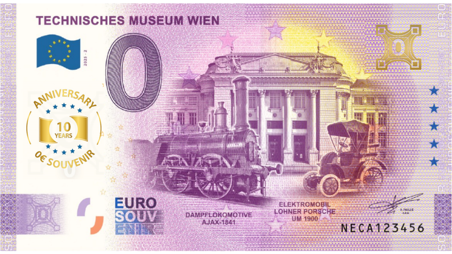 Technisches Museum Wien - 10Th ANNIVERSARY