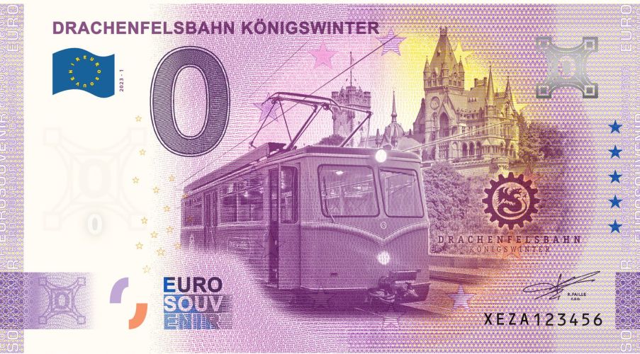 Drachenfelsbahn Konigswinter