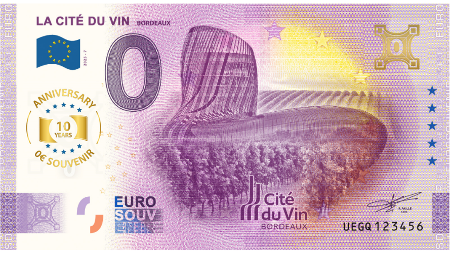 Cité du Vin Bordeaux - 10Th ANNIVERSARY