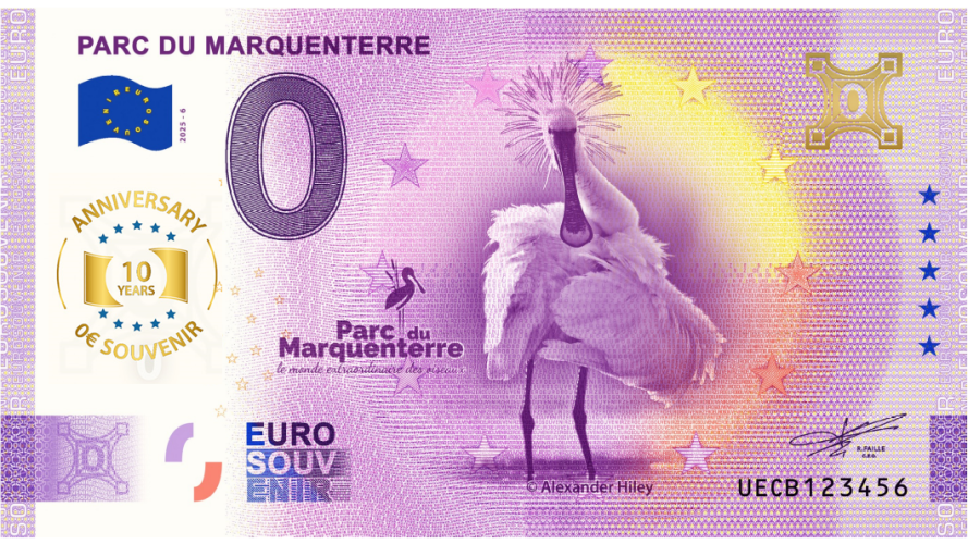 Parc du Marquenterre - 10Th ANNIVERSARY