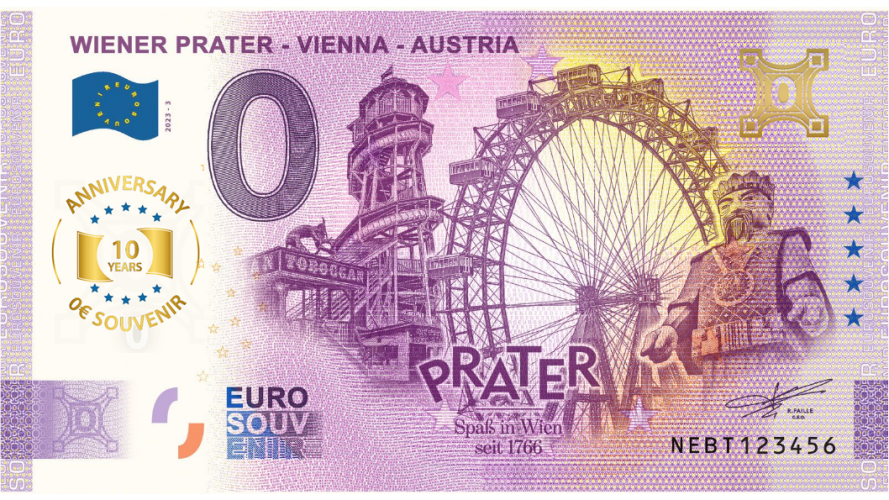 Wiener Prater - Vienna - 10Th ANNIVERSARY