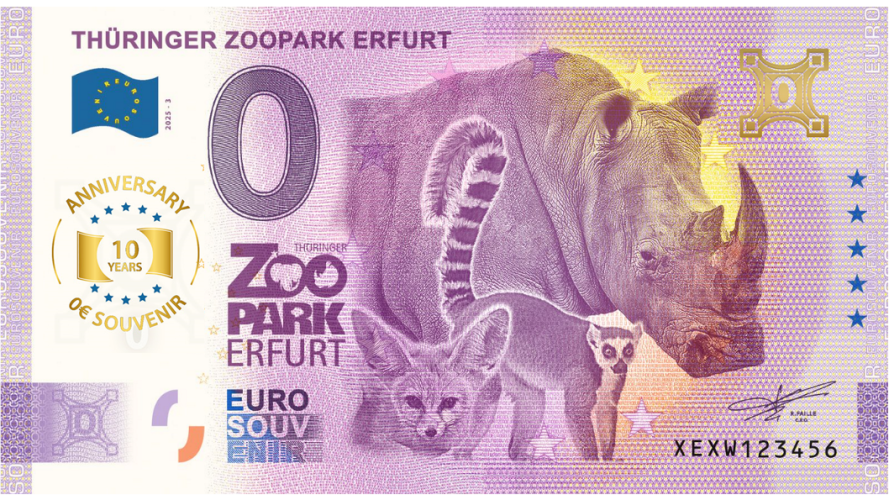Thuringer Zoo Erfurt 3 - ANNIVERSARY