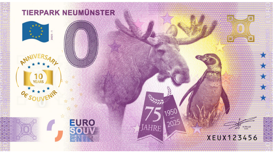 Tierpark Neumunster - 10Th ANNIVERSARY
