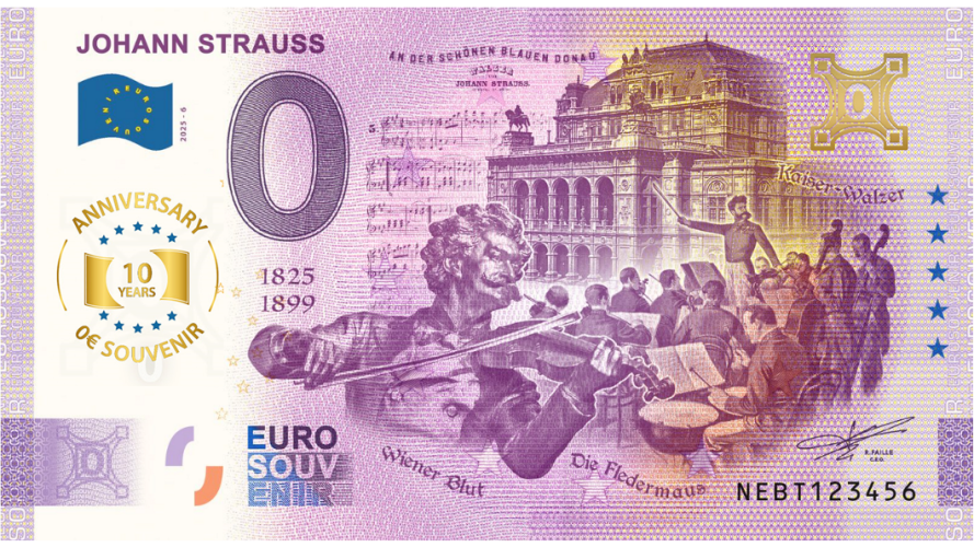 Johan Strauss - 10Th ANNIVERSARY