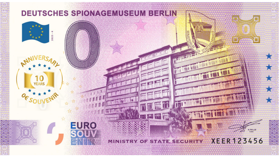 Deutsches spionagemuseum - 10Th ANNIVERSARY
