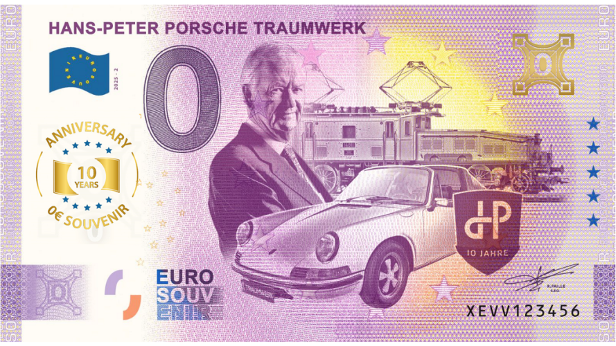Hans Peter Porsche Traumwerk - 10Th ANNIVERSARY