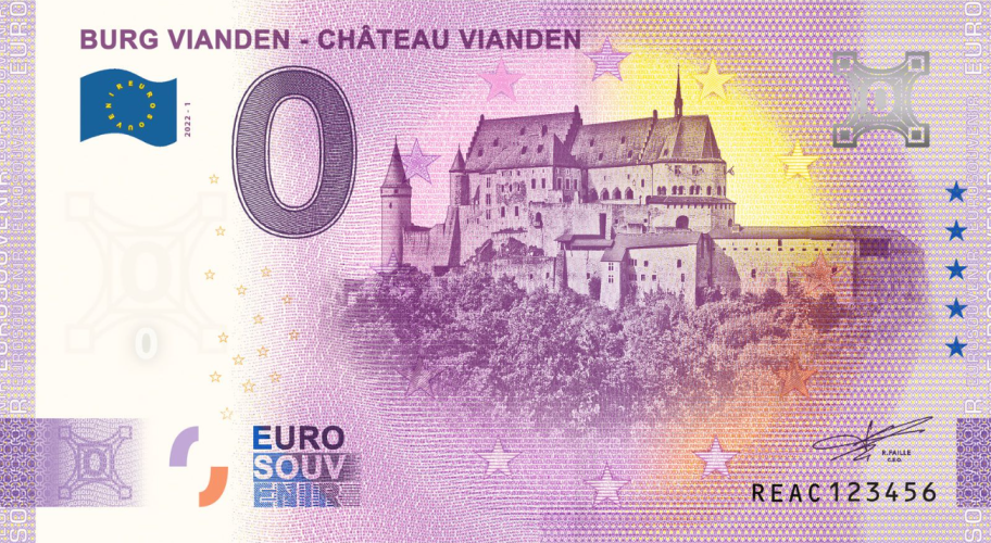 Burg Chateau Vianden